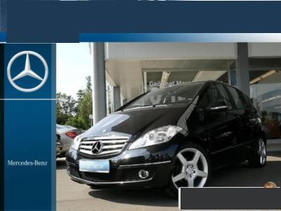 LHD MERCEDES A CLASS
